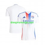 Olympique Lyonnais Dres Domaći 2024/2025 Kratkih Rukava Olympique Lyonnais Dres Domaći 2024/2025 Kratkih Rukava